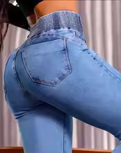 Pantalones banda ancha