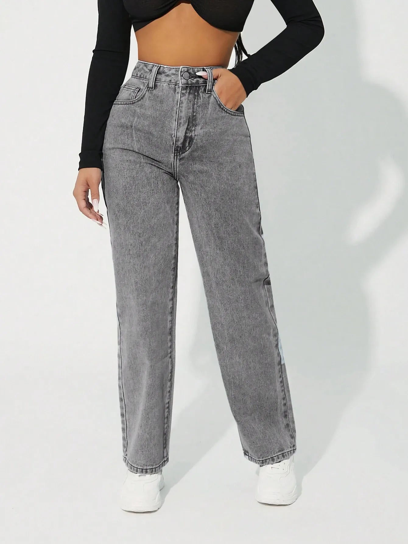 Pantalones anchos carolina