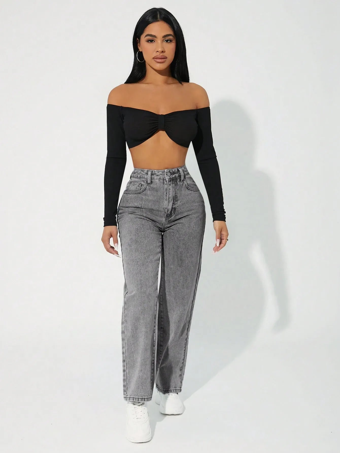 Pantalones anchos carolina