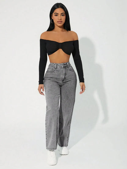 Pantalones anchos carolina