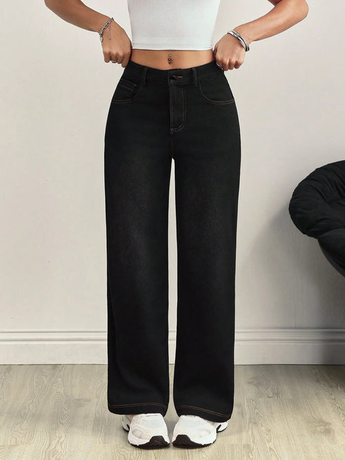 Pantalones banda ancha