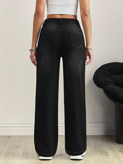 Pantalones banda ancha