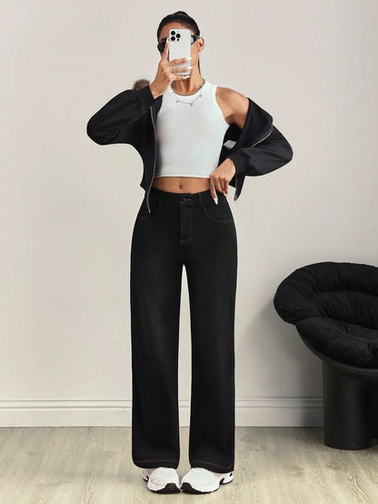 Pantalones banda ancha