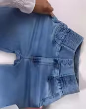 Pantalones banda ancha